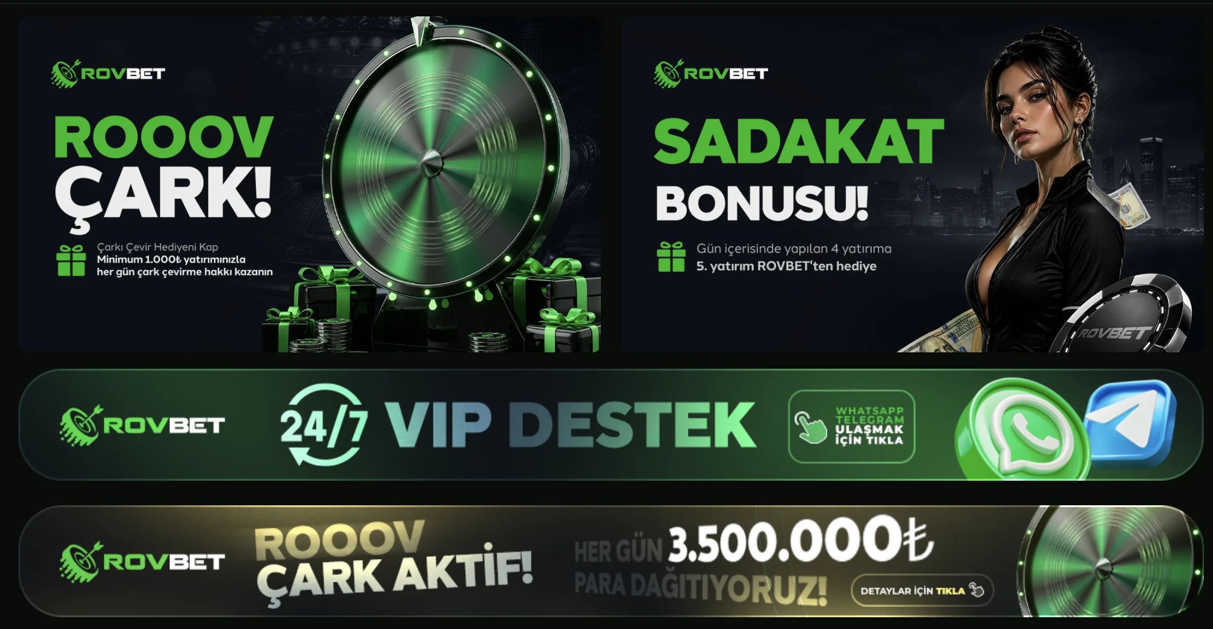 Rovbet yorum: casino ve spor bahisleri 